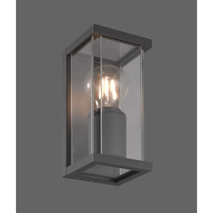 Mantra M6494 Meribel Wall Lamp IP54 Graphite