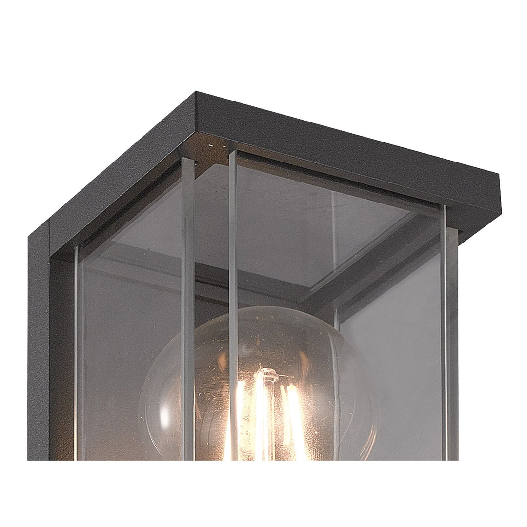 Mantra M6494 Meribel Wall Lamp IP54 Graphite