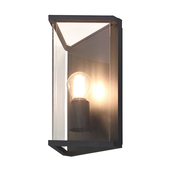 Mantra M6495 Meribel Wall Lamp IP54 Graphite