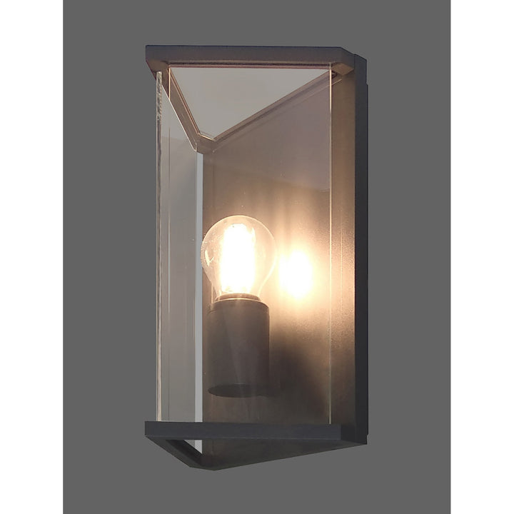 Mantra M6495 Meribel Wall Lamp IP54 Graphite