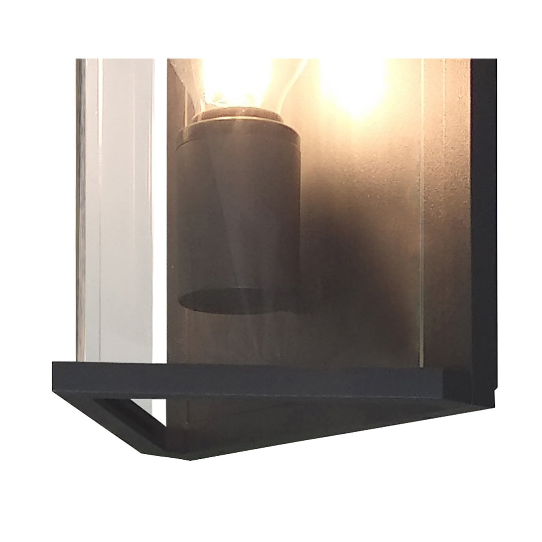 Mantra M6495 Meribel Wall Lamp IP54 Graphite