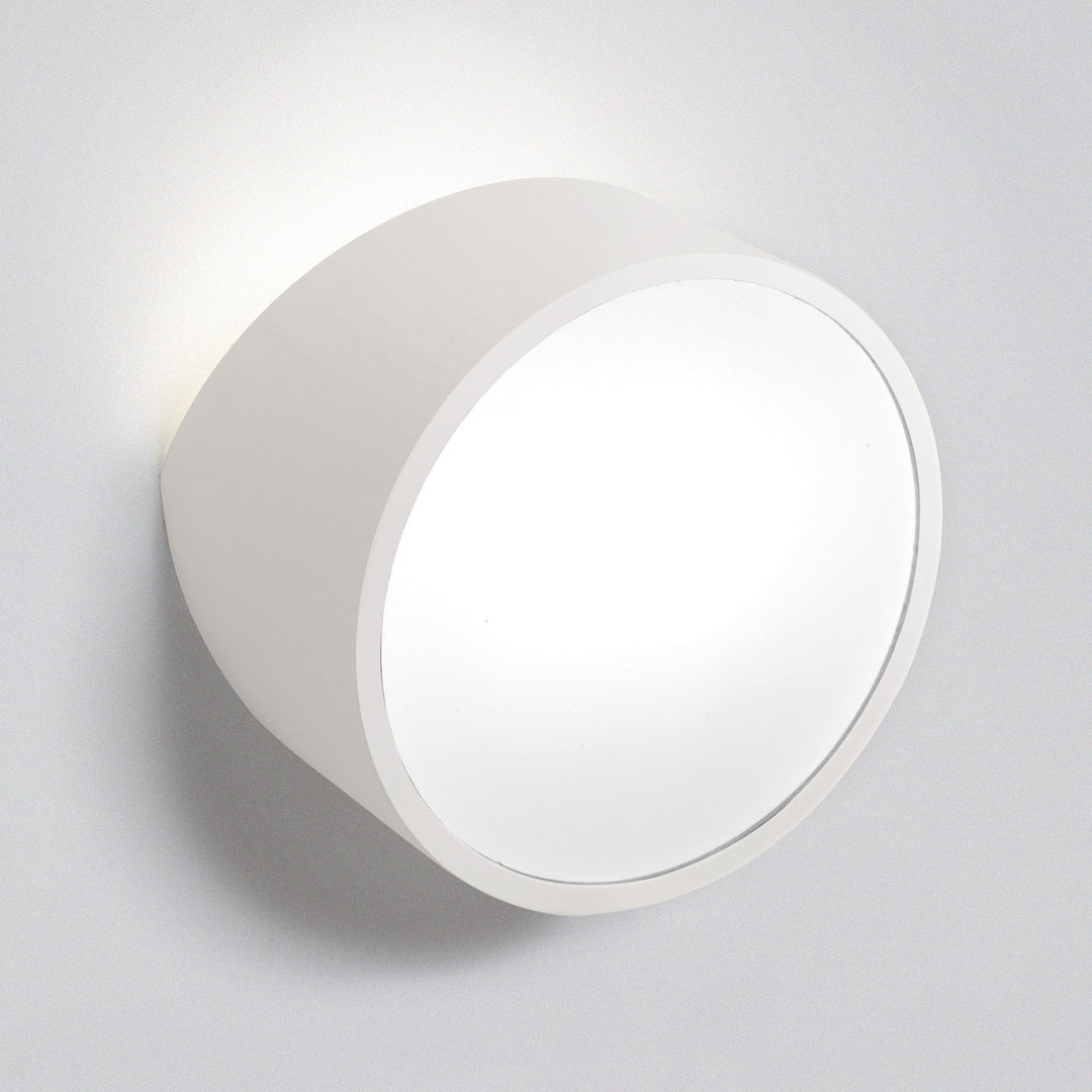 Mantra M5480 Mini Wall Light Round LED (not incl.) Matt White