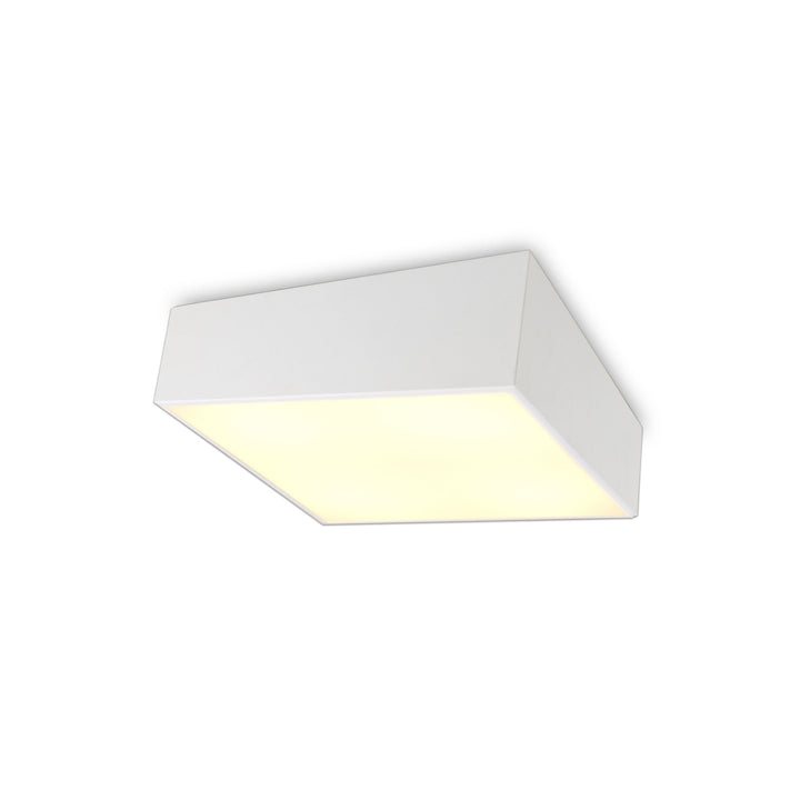 Mantra M6162 Mini Ceiling Light 45cm Square White