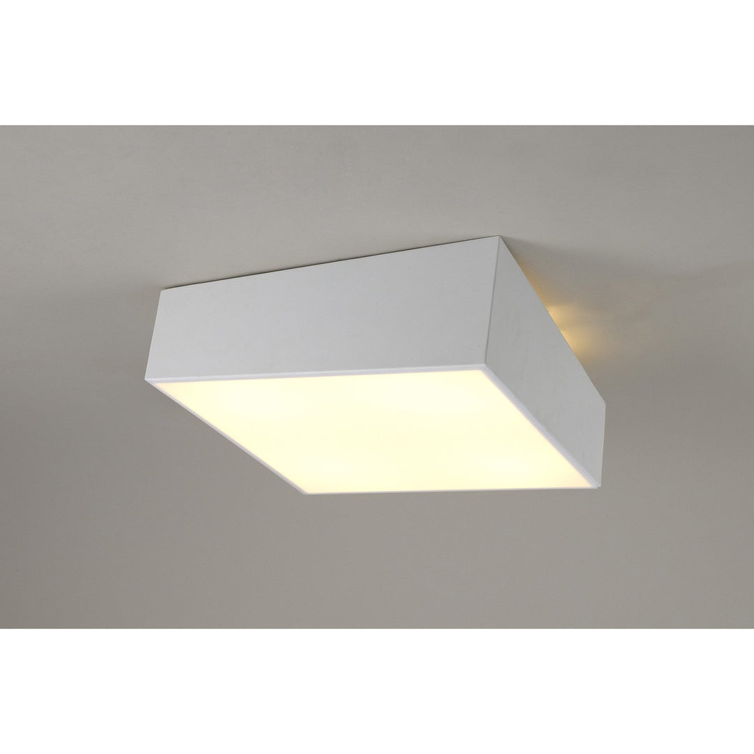 Mantra M6162 Mini Ceiling Light 45cm Square White