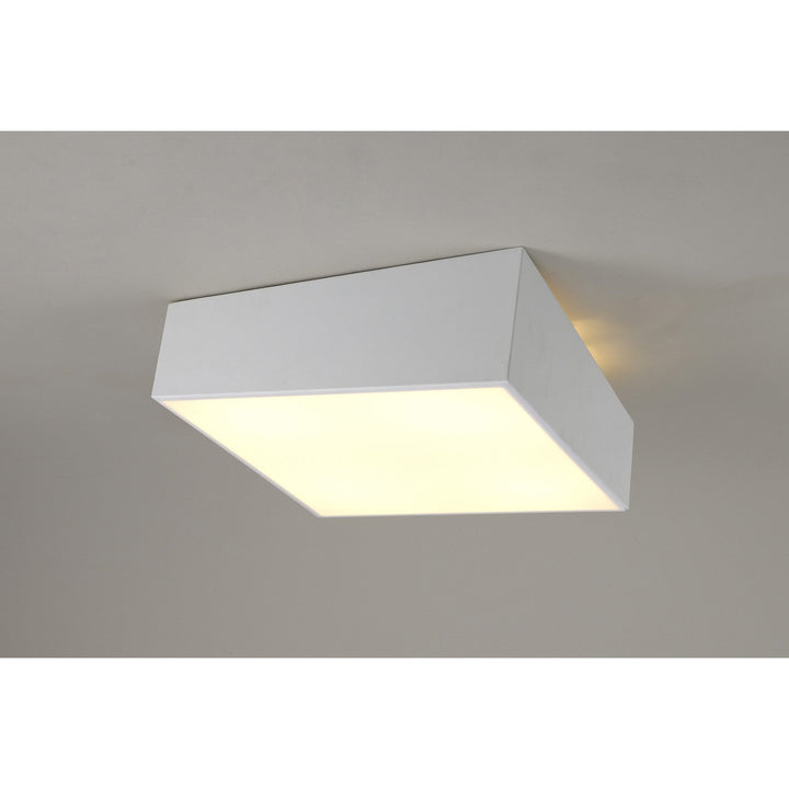 Mantra M6162 Mini Ceiling Light 45cm Square White