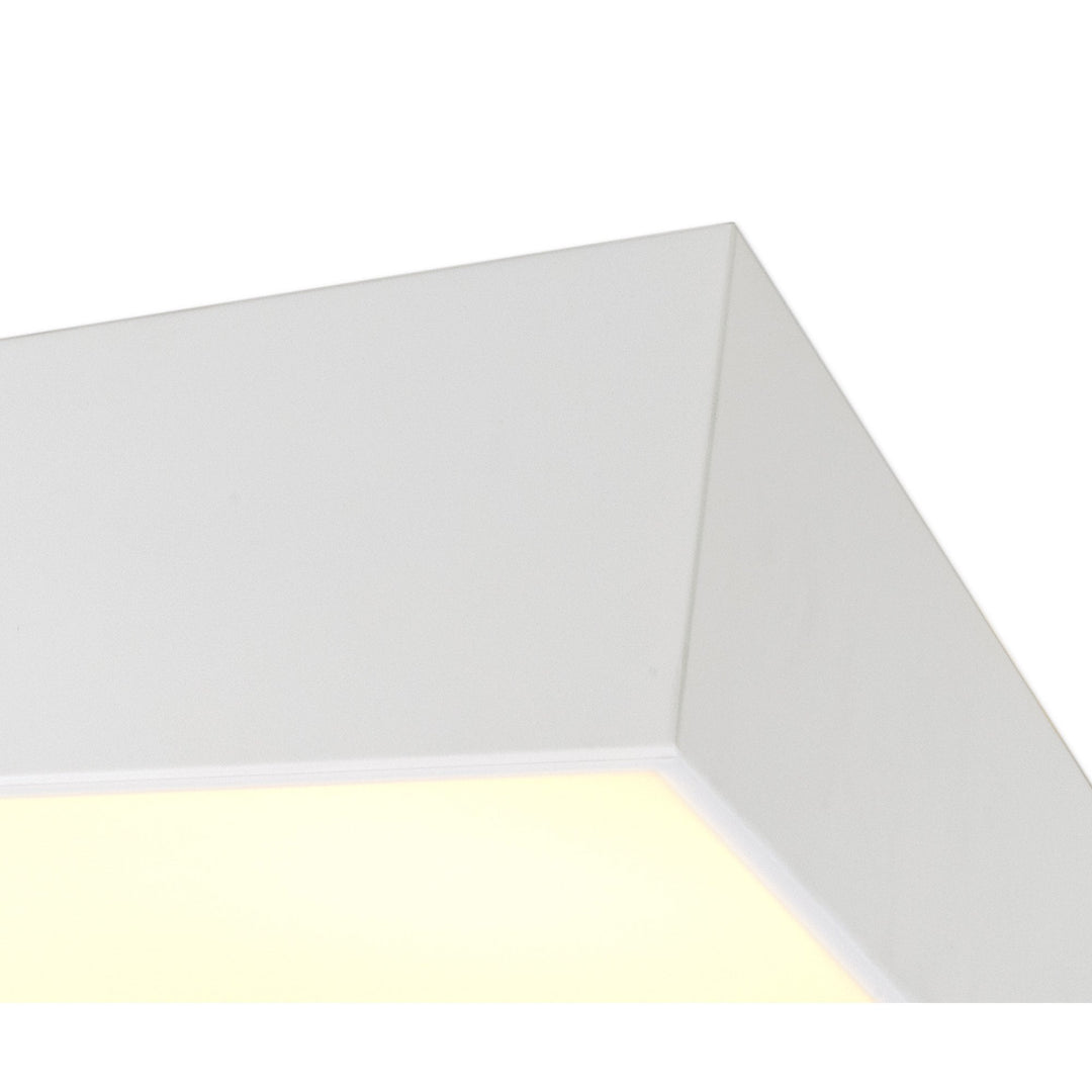 Mantra M6162 Mini Ceiling Light 45cm Square White