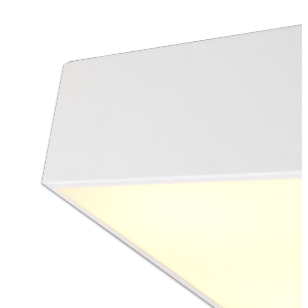 Mantra M6162 Mini Ceiling Light 45cm Square White