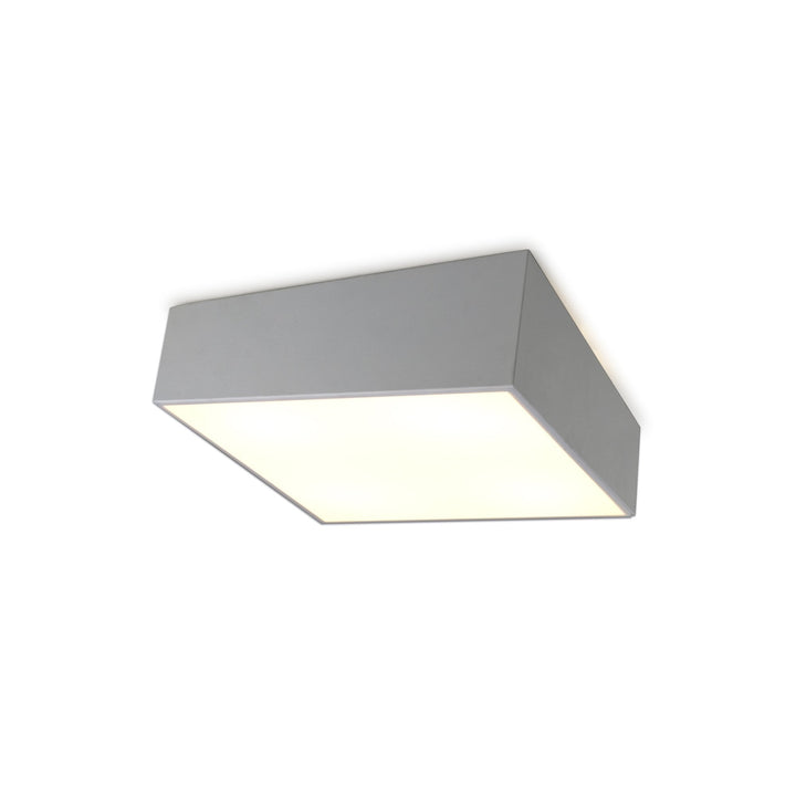 Mantra M6163 Mini Ceiling Light 45cm Square Silver