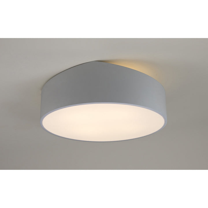 Mantra M6169 Mini Ceiling Light 50cm Round Silver