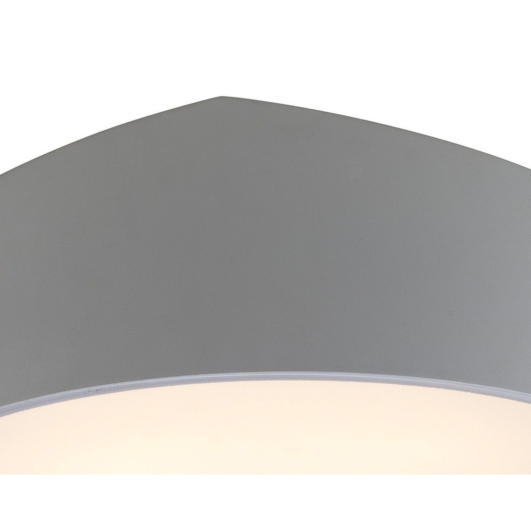 Mantra M6169 Mini Ceiling Light 50cm Round Silver