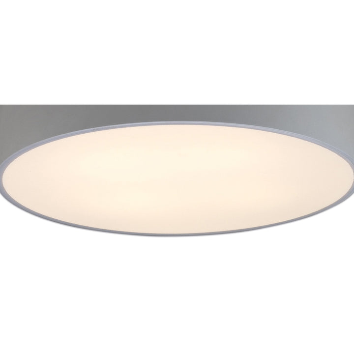 Mantra M6169 Mini Ceiling Light 50cm Round Silver