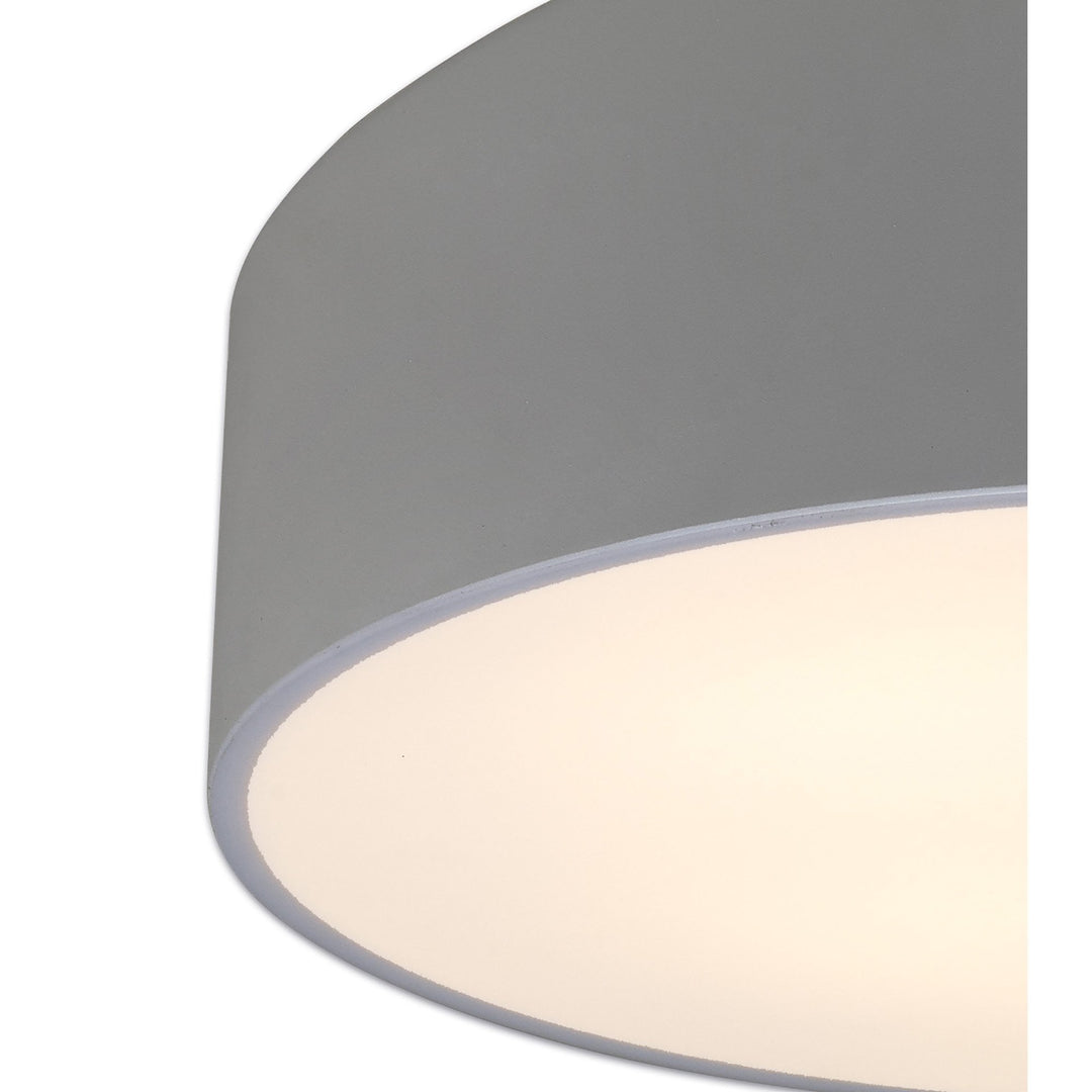 Mantra M6169 Mini Ceiling Light 50cm Round Silver