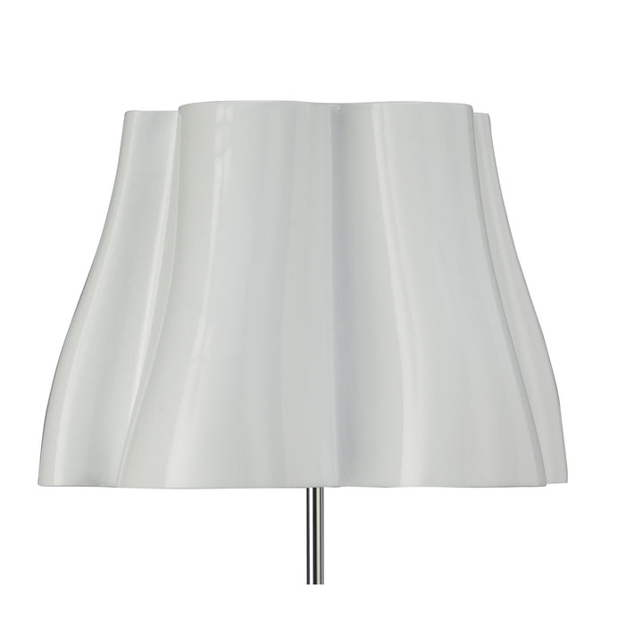 Mantra M3722 Miss Floor Lamp 3 Light Gloss White