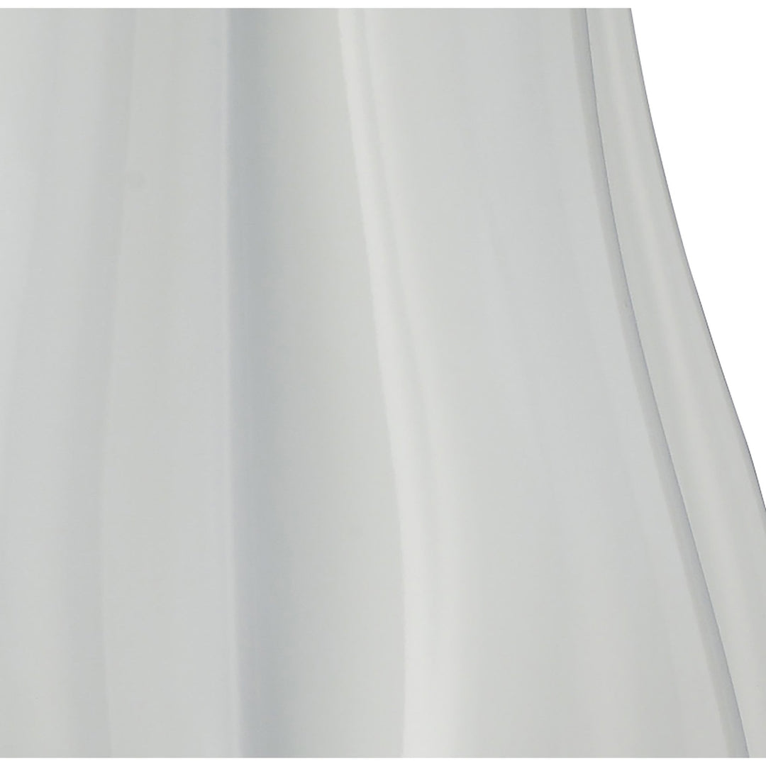 Mantra M3722 Miss Floor Lamp 3 Light Gloss White