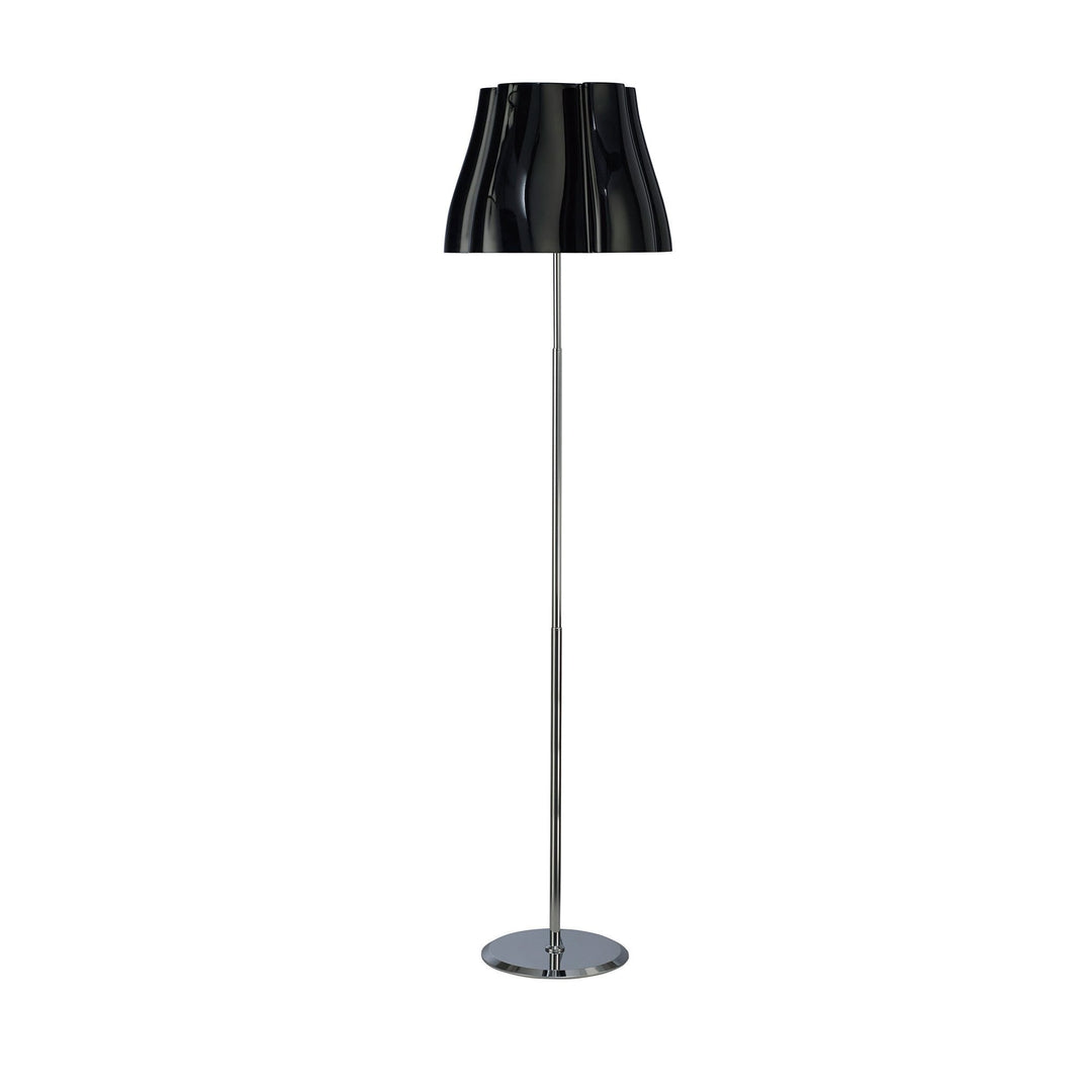 Mantra M3723 Miss Floor Lamp 3 Light Gloss Black