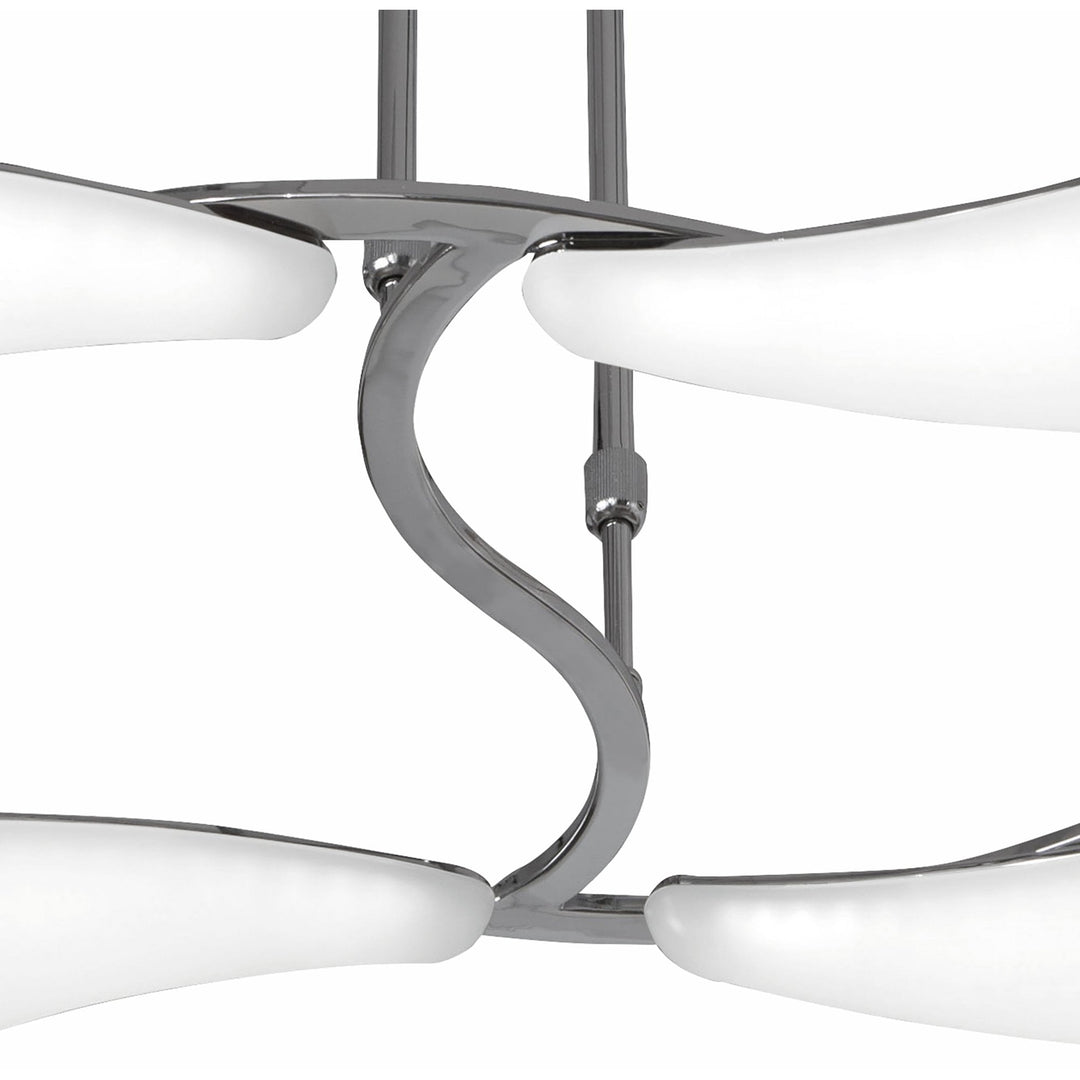 Mantra M3802 Mistral Telescopic LED Rectangular Polished Chrome