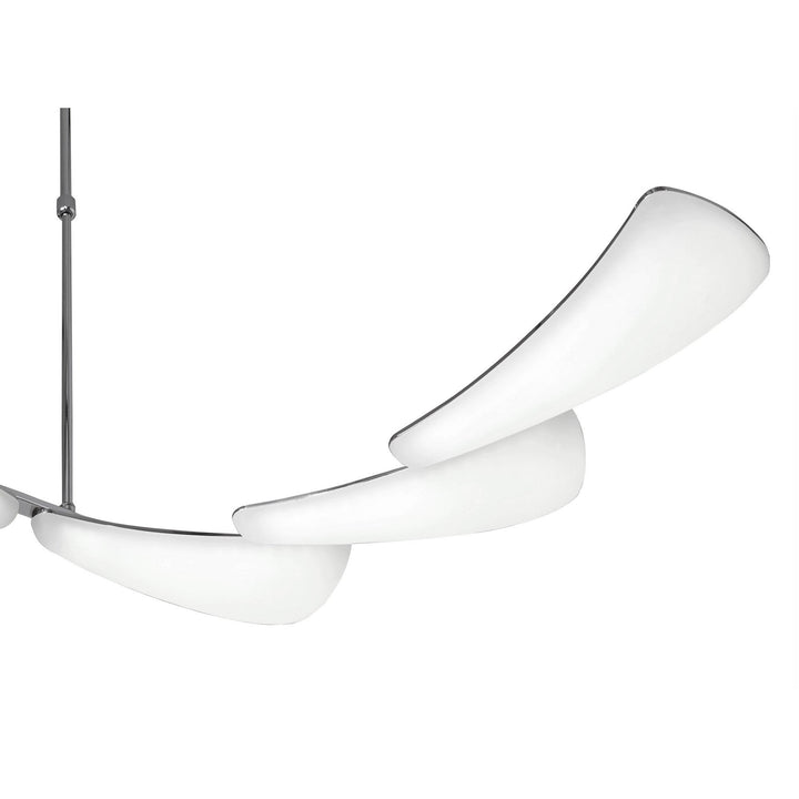 Mantra M3803 Mistral Telescopic LED Line Polished Chrome