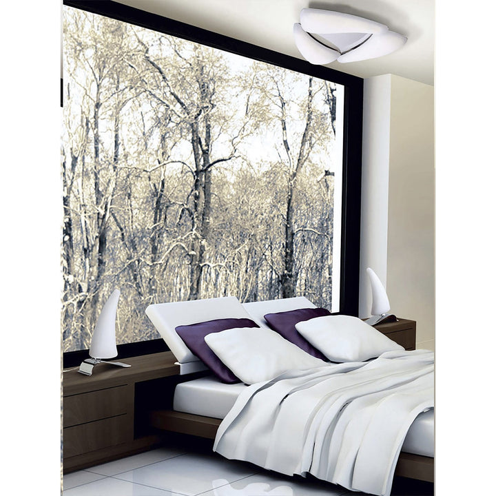 Mantra M3805 Mistral Ceiling LED Polished Chrome