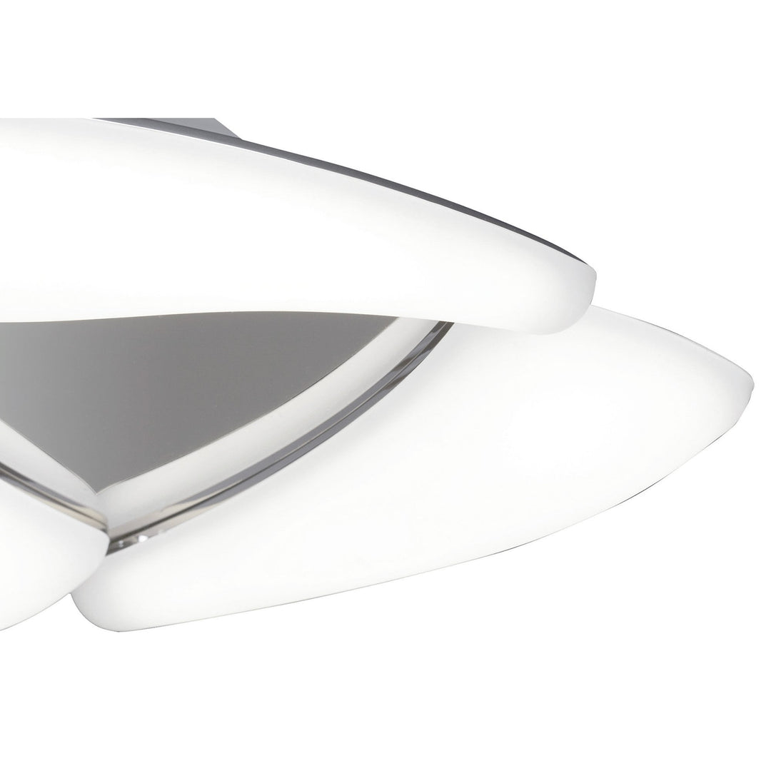 Mantra M3805 Mistral Ceiling LED Polished Chrome