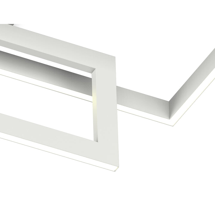 Mantra M6560 Mural Ceiling LED Matt White