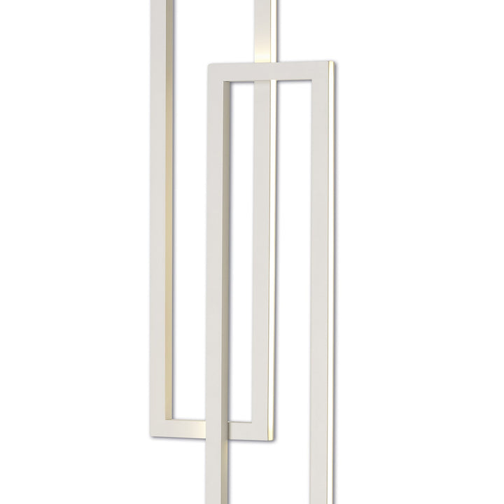 Mantra M6563 Mural Floor Lamp LED Matt White