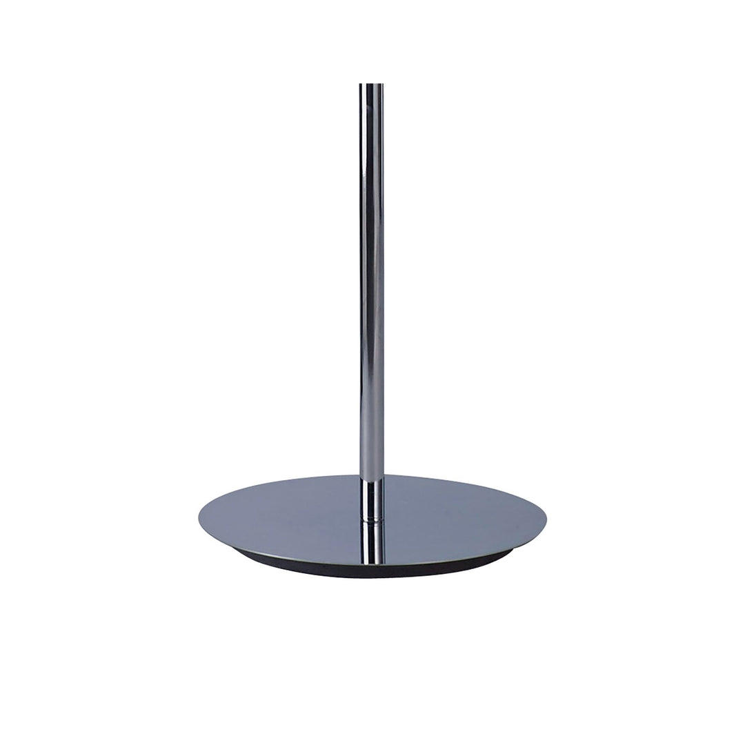 Mantra M3583 Natura Floor Lamp 2 Light E27 Indoor Polished Chrome/Opal White COLLECTION ONLY Item Weight: 15kg