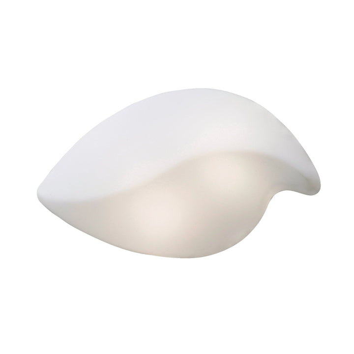 Mantra M3584 Natura Ceiling/Wall 2 Light E27 Small Indoor Polished Chrome/Opal White