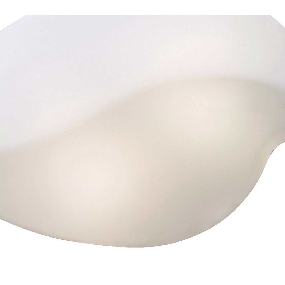 Mantra M3584 Natura Ceiling/Wall 2 Light E27 Small Indoor Polished Chrome/Opal White