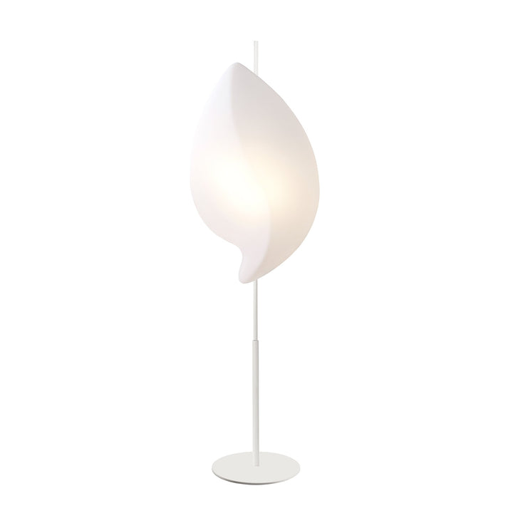 Mantra M3783 Natura Floor Lamp 2 Light E27 Outdoor Matt White/Opal White