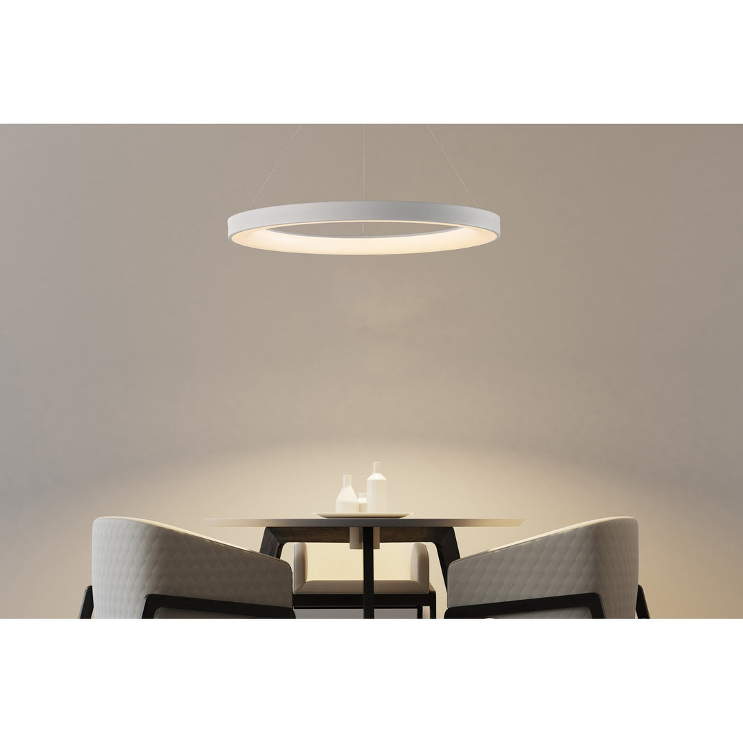 Mantra M8019 Niseko Ring Ceiling 78cm 58W LED White