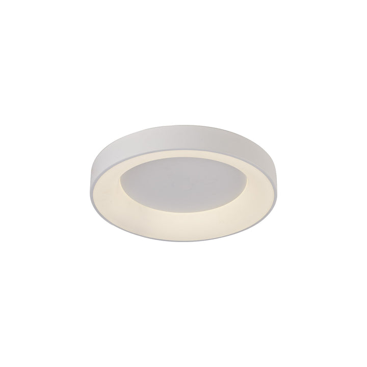 Mantra M8021 Niseko Ring Ceiling 45cm 30W LED White