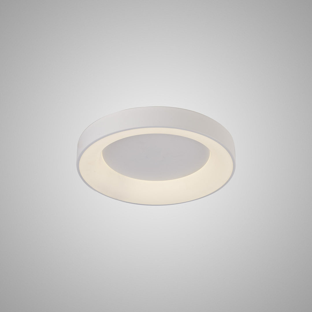 Mantra M8021 Niseko Ring Ceiling 45cm 30W LED White