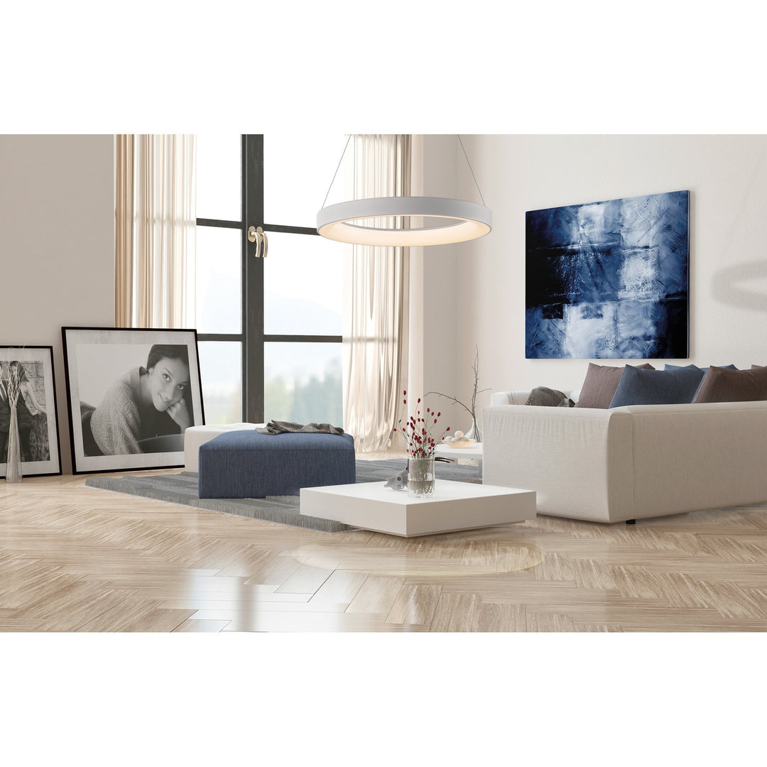 Mantra M8021 Niseko Ring Ceiling 45cm 30W LED White