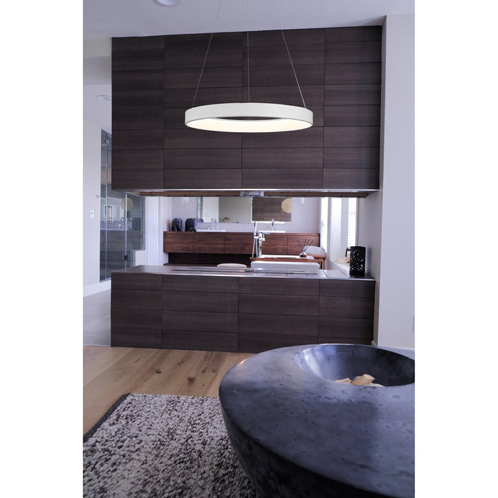 Mantra M8027 Niseko Ring Ceiling 78cm 58W LED Gold