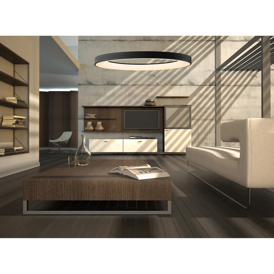 Mantra M8020 Niseko Ring Ceiling 65cm 48W LED White