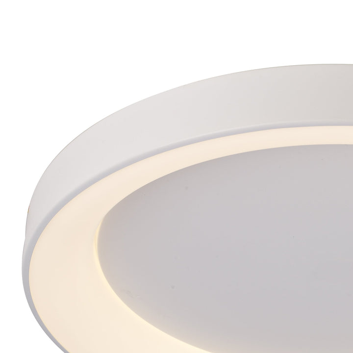 Mantra M8020 Niseko Ring Ceiling 65cm 48W LED White