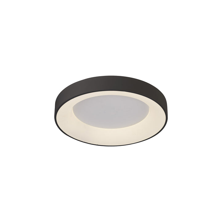 Mantra M8025 Niseko Ring Ceiling 45cm 30W LED Black