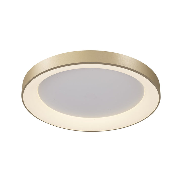 Mantra M8028 Niseko Ring Ceiling 65cm 48W LED Gold