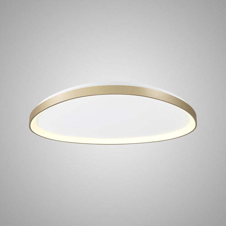 Mantra M8058 Niseko Triangular Ceiling 61cm 48W LED Gold