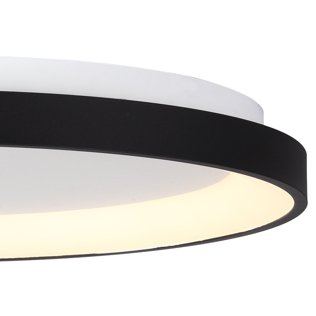 Mantra M8022 Niseko Ring Ceiling 90cm 78W LED Black