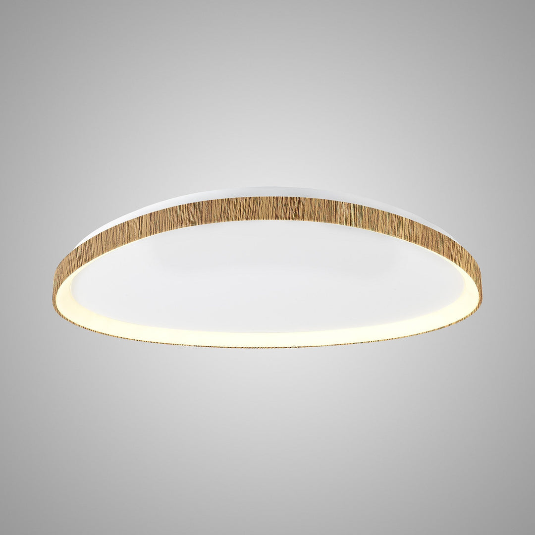 Mantra M8059 Niseko Triangular Ceiling 61cm 48W LED Wood