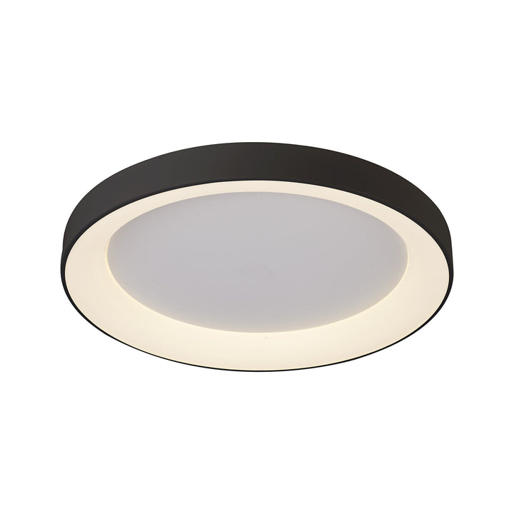 Mantra M8024 Niseko Ring Ceiling 65cm 48W LED Black