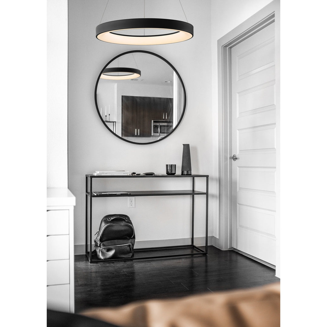 Mantra M8023 Niseko Ring Ceiling 78cm 58W LED Black