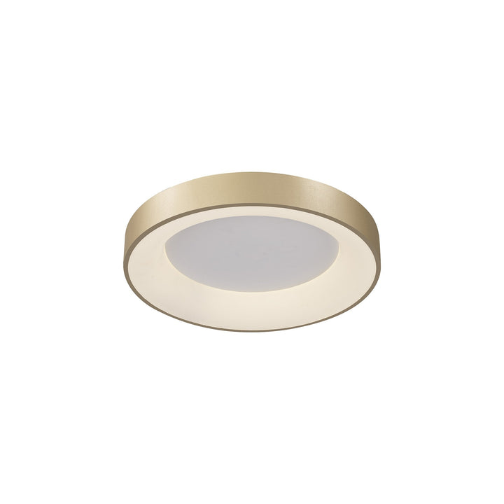 Mantra M8029 Niseko Ring Ceiling 45cm 30W LED Gold