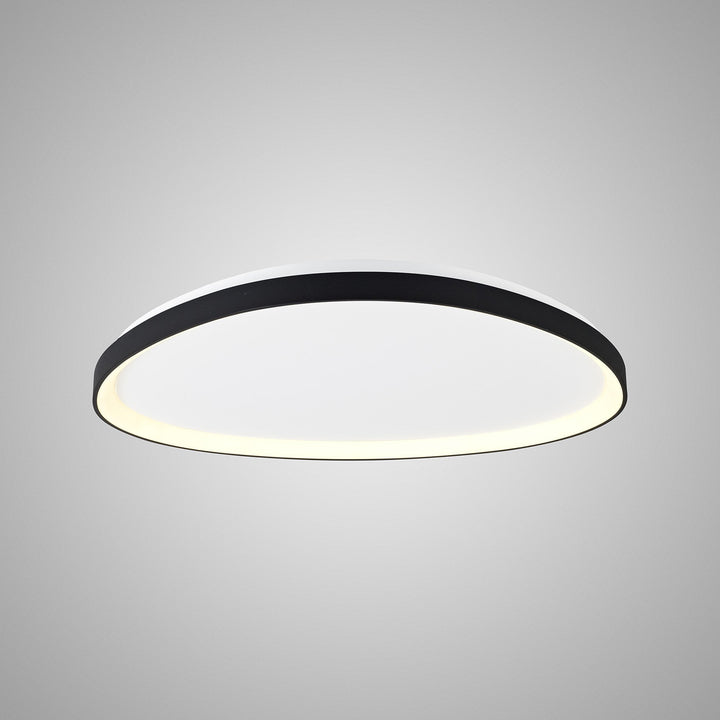 Mantra M8057 Niseko Triangular Ceiling 61cm 48W LED Black