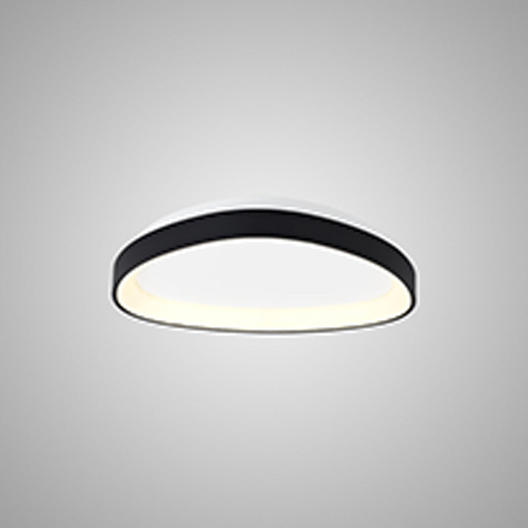 Mantra M8053 Niseko Triangular Ceiling 42cm 35W LED Black