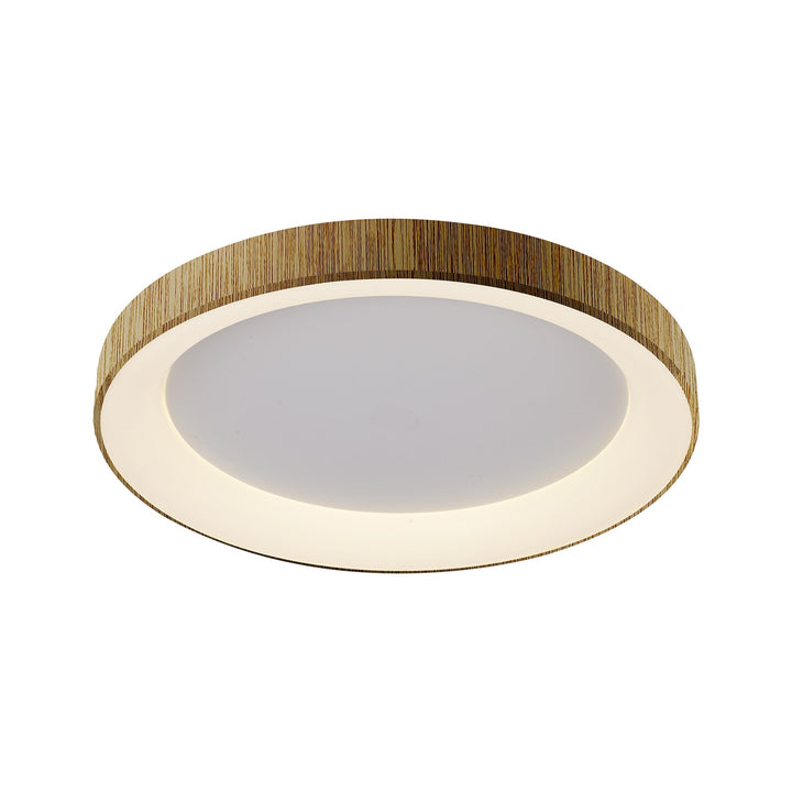 Mantra M8032 Niseko Ring Ceiling 65cm 48W LED Wood