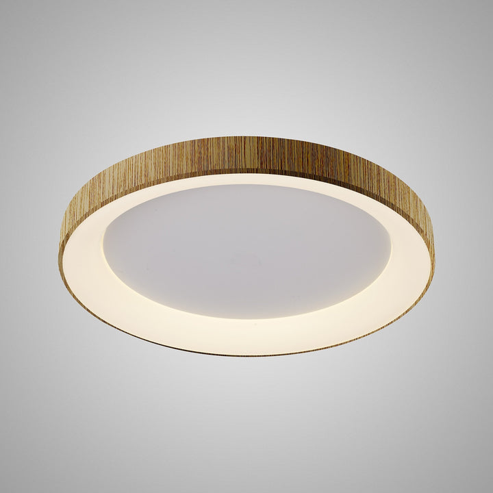 Mantra M8032 Niseko Ring Ceiling 65cm 48W LED Wood