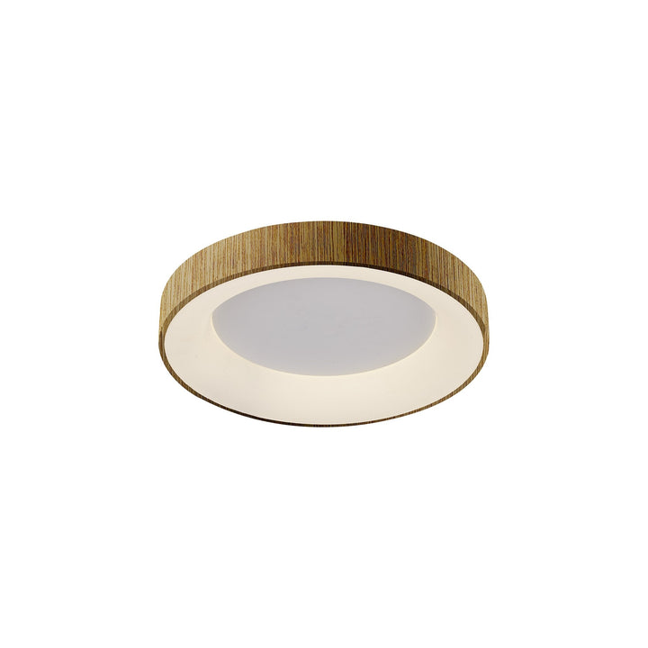 Mantra M8033 Niseko Ring Ceiling 45cm 30W LED Wood