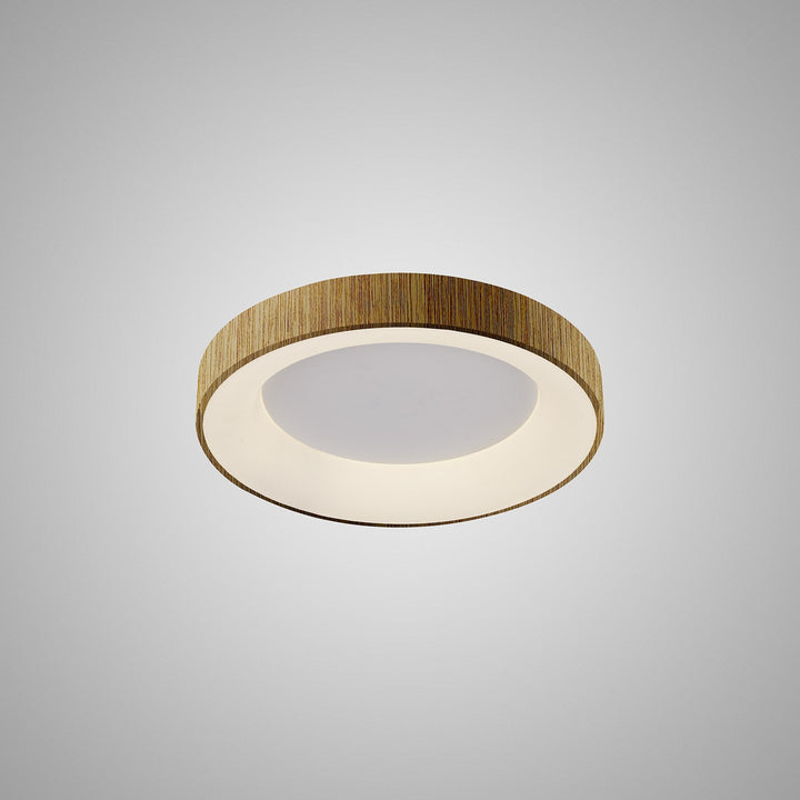 Mantra M8033 Niseko Ring Ceiling 45cm 30W LED Wood